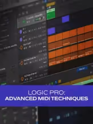 Groove3 Logic Pro: Advanced Techniques [TUTORiAL]