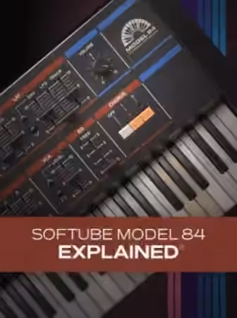 Groove3 Softube Model 84 Explained [TUTORiAL]