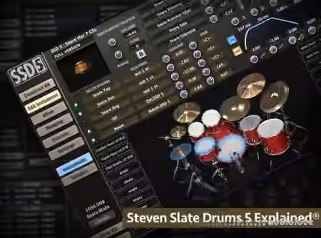 Groove3 Steven Slate Drums 5 Explained [TUTORiAL]
