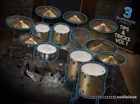 Groove3 Superior Drummer 3 Tips and Tricks Vol.1 [TUTORiAL] - Sample Pack Artwork