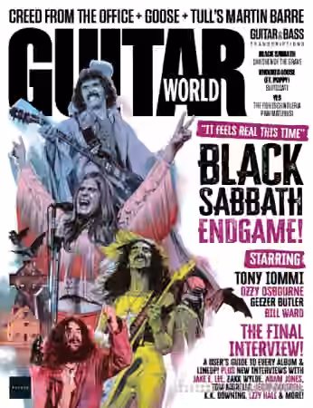 Guitar World August 2025