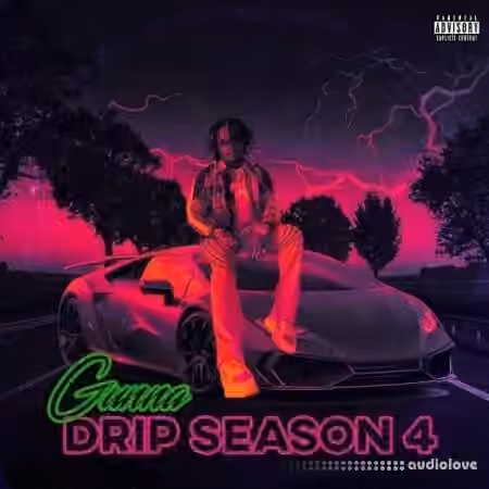 Gunna Drip Season 4 Ever Deconstructed Drum Kit [WAV]