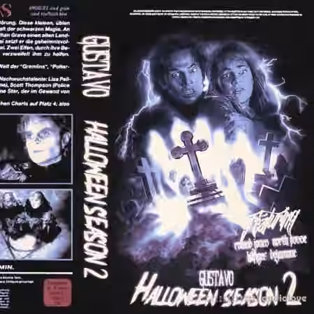 GUSTAVO Halloween Season Drumkit [WAV, MiDi, DAW Templates, Synth Presets]