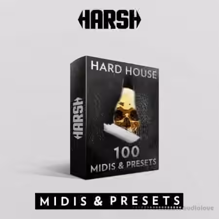 HARSH Hard House 100 Sylenth 1 Presets & Midis [WAV, MiDi, Synth Presets]