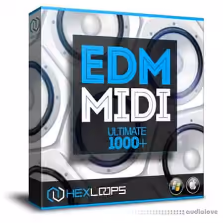 Hex Loops EDM MIDI Loops Ultimate [WAV, MiDi]