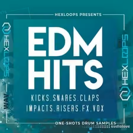 Hexloops EDM Hits [WAV, MiDi]