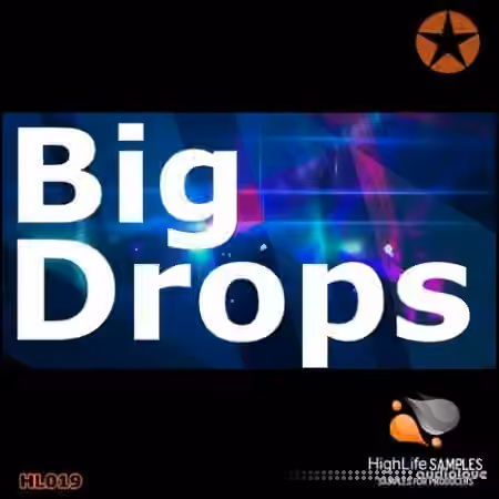 HighLife Samples Big Drops [WAV, MiDi]