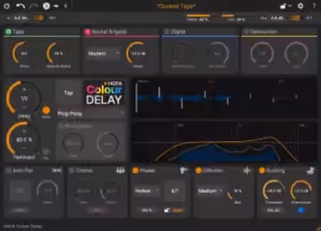 HOFA Colour Delay v1.0.4 [WiN] - Sample Pack Artwork