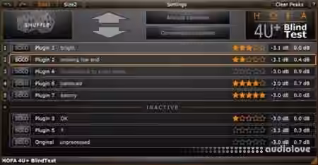 HOFA-Plugins HOFA 4U Plus BlindTest v1.0.7 [WiN] - Sample Pack Artwork