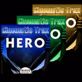 Hot Music Factory Cinematic Trax Hero 1-3 [WAV, MiDi]