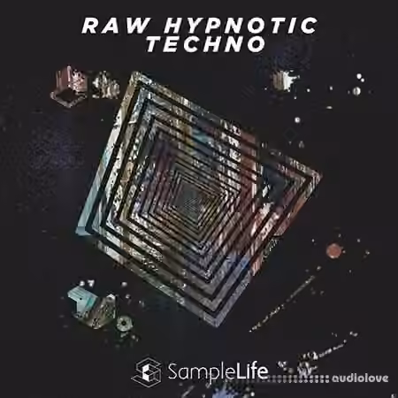 House Of Loop Samplelife Raw Hypnotic Techno [MULTiFORMAT]