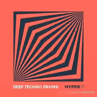 Hyper Deep Techno Drums [WAV, AiFF]
