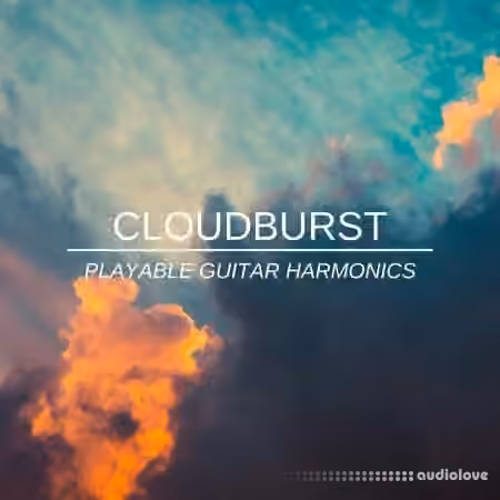 Iamlamprey Cloudburst Playable Guitar Harmonics [KONTAKT]