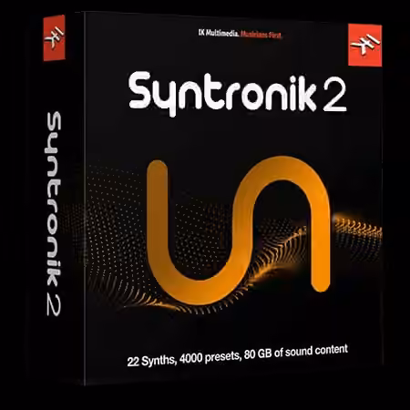 IK Multimedia Syntronik 2 v2.0.1 [MacOSX]