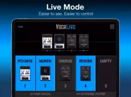 IK Multimedia VocaLive v3.1.2 for iPad [iOS]