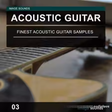 Image Sounds Acoustic Guitar 03 [WAV]