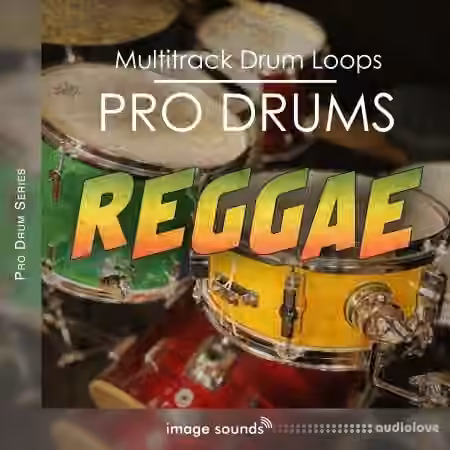 Image Sounds Pro Drums Reggae [WAV]