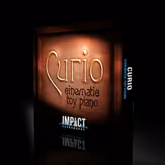 Impact Soundworks CURIO Cinematic Toy Piano [KONTAKT, WAV]