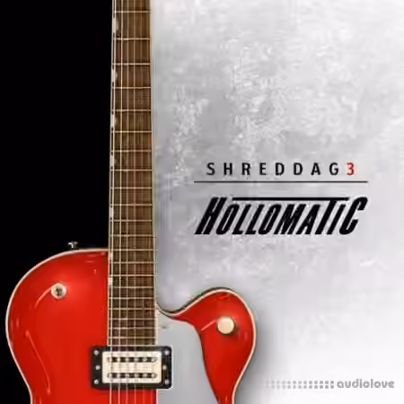 Impact Soundworks Shreddage 3.5 Hollomatic v1.0.2 [KONTAKT]