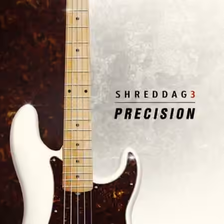 Impact Soundworks Shreddage 3.5 Precision v2.0.6 [KONTAKT]