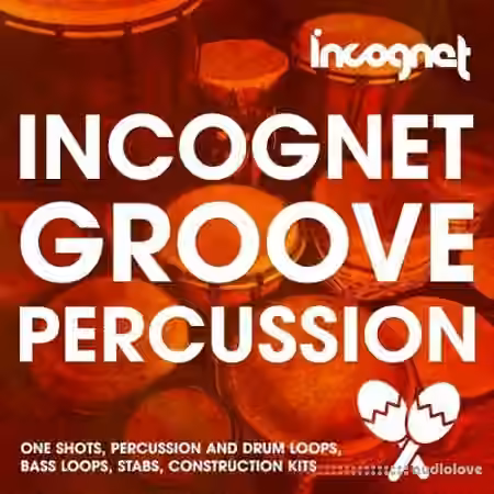 Incognet Groove Percussion [WAV, MiDi]