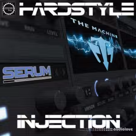 Industrial Strength The Machine Hardstyle Injection [MULTiFORMAT]