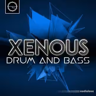 Industrial Strength Xenous Drum and Bass [WAV]