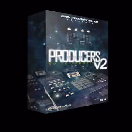 Industry Kits Producers Go-To DrumKit V2 [WAV]