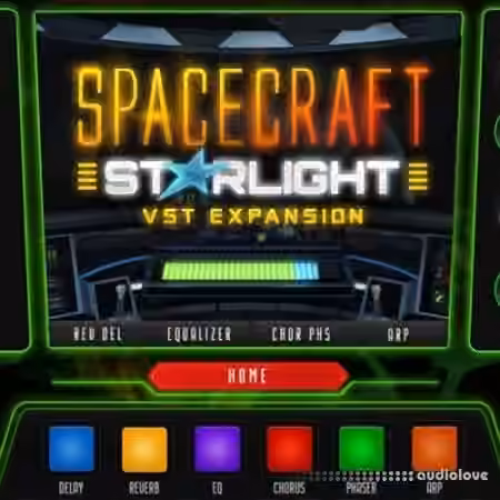 Industry Kits SpaceCraft StarLight Expansion [WiN, MacOSX]