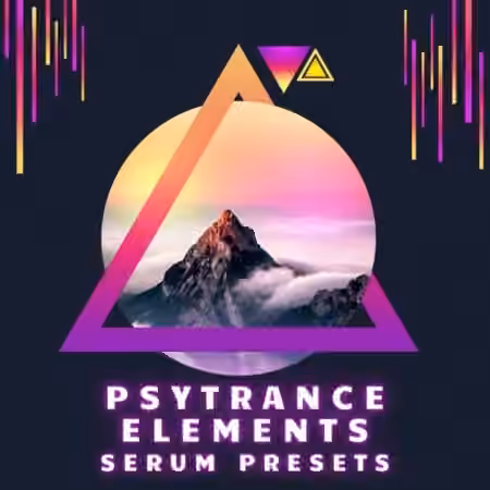Infinity Audio PsyTrance Elements Serum Presets [Synth Presets]