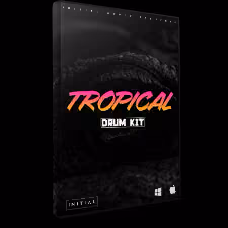 Initial Audio Tropical Drum Kit [WAV]