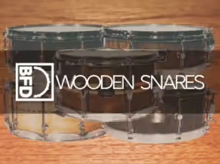 inMusic Brands BFD Wooden Snares [BFD3]