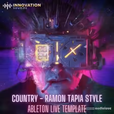 Innovation Sounds Country Ramon Tapia Style Ableton 11 Techno Template [DAW Templates]