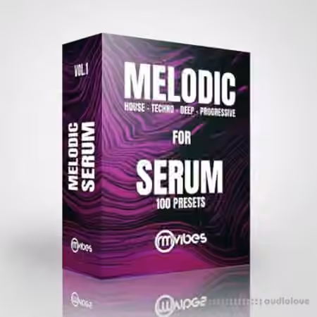 Innovation Sounds Melodic Techno House Serum Presets [Synth Presets]