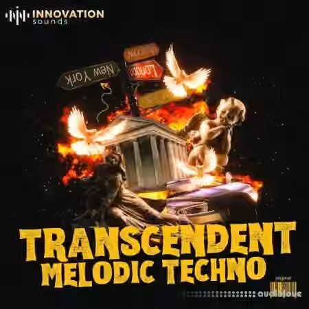 Innovation Sounds Transcendent Melodic Techno [WAV, MiDi]