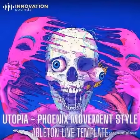 Innovation Sounds Utopia Phoenix Movement Style Ableton 11 Techno Template [DAW Templates]