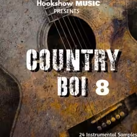 Innovative Samples COUNTRY BOI 8 [WAV]