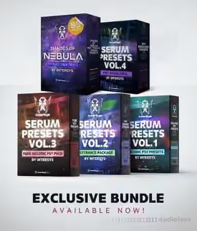 Intersys [Bundle] Serum All Melodic Psy 1 + 2 + 3 + PsyBasses + Shades of Nebula [Synth Presets]