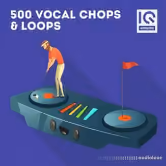 IQ Samples 500 Vocal Chops and Loops [MULTiFORMAT]