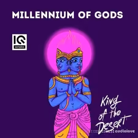 IQ Samples Millenium Of Gods King Of The Desert [WAV]
