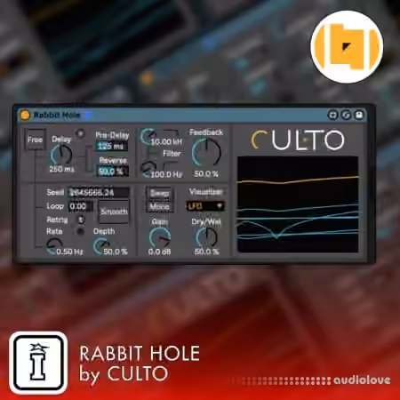 Isotonik Studios Culto Rabbit Hole [Max for Live]