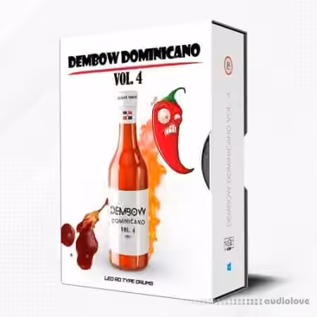 Ja Beats Dembow Dominicano Vol.4 RETAiL [WAV, MiDi] [WiN, MacOSX]
