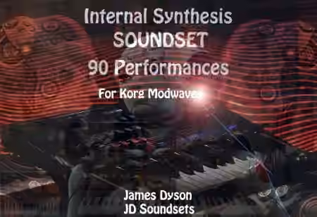 James Dyson Internal Synthesis Soundset for Korg Modwave [Synth Presets]