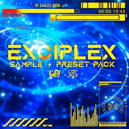 JinoBeats EXCIPLEX Sample and Presets Pack [WAV, Synth Presets]