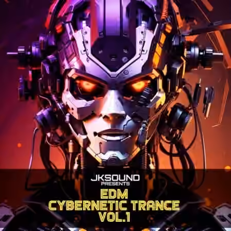 JKSOUND Edm Cybernetic Trance Vol.1 [WAV, MiDi, Synth Presets]
