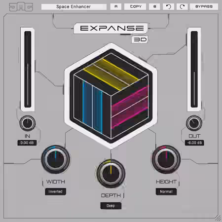 JMG Sound Expanse 3D v1.8 [WiN]