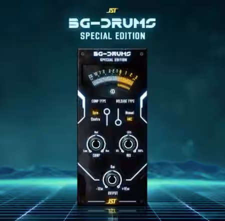 Joey Sturgis Tones JST Bus Glue Drums SE v1.0.5 [WiN]