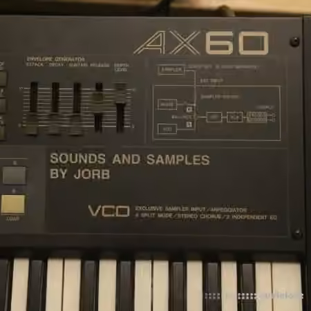 Jorb MPC Expansion // AX60 Keygroups [MPC]