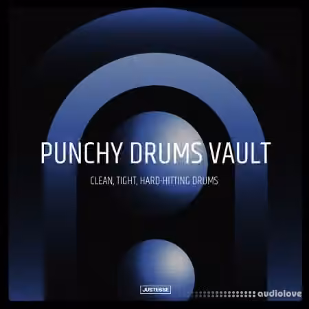 JUSTESSE Punchy Drums Vault [WAV]