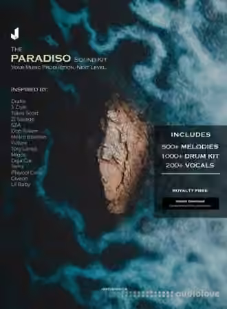 JX Studios PARADISO Sound Kit [WAV, MiDi, Synth Presets]